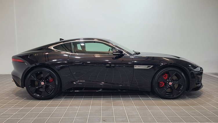 2022 認證中古車 Jaguar F-Type (1AG) 聖托里尼黑 Santorini Black P450 RWD 後輪傳動系統自排 COUPÉ R-DYNAMIC