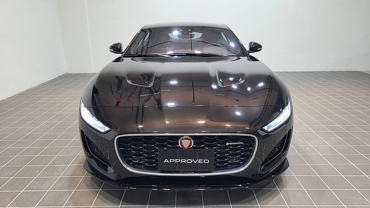 2022 認證中古車 Jaguar F-Type (1AG) 聖托里尼黑 Santorini Black P450 RWD 後輪傳動系統自排 COUPÉ R-DYNAMIC