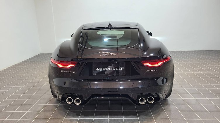 2022 認證中古車 Jaguar F-Type (1AG) 聖托里尼黑 Santorini Black P450 RWD 後輪傳動系統自排 COUPÉ R-DYNAMIC