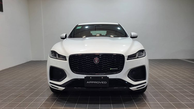 2022 認證中古車 Jaguar F-Pace (1EJ) Ostuni Pearl White 珍珠白 P250 AWD 四輪傳動系統自排 R-DYNAMIC S