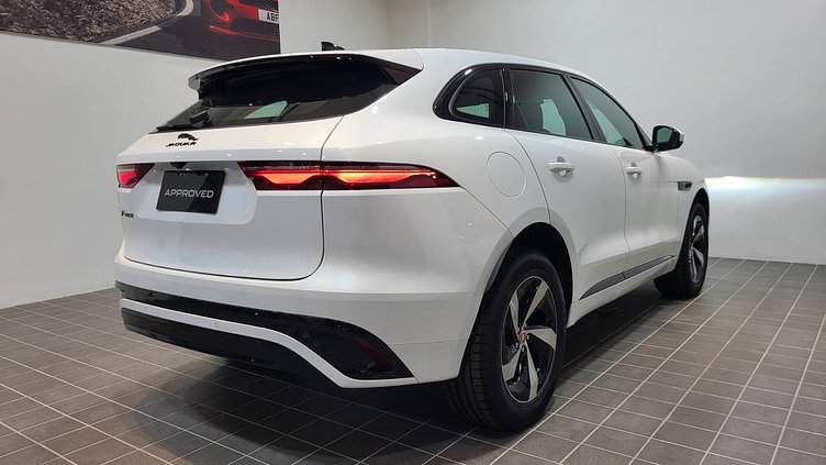 2022 認證中古車 Jaguar F-Pace (1EJ) Ostuni Pearl White 珍珠白 P250 AWD 四輪傳動系統自排 R-DYNAMIC S