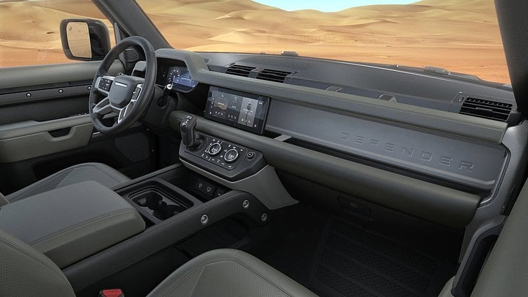 2024 Mới Land Rover Defender 110 Đen Santorini P300 SỐ TỰ ĐỘNG AWD SE