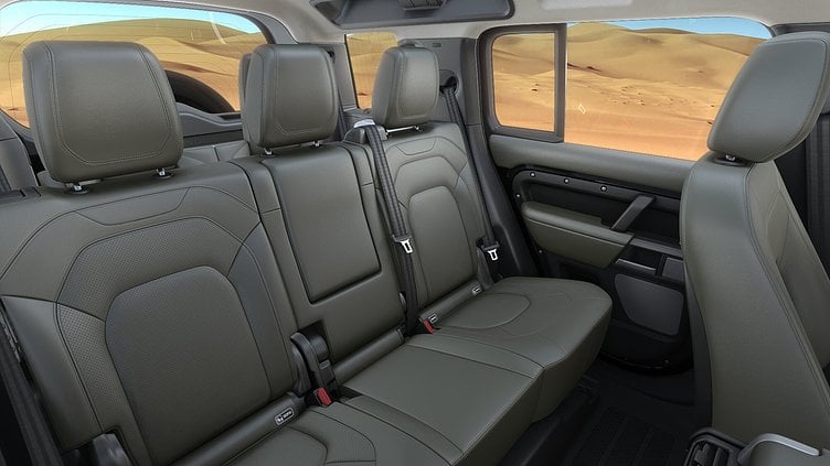 2024 Mới Land Rover Defender 110 Đen Santorini P300 SỐ TỰ ĐỘNG AWD SE
