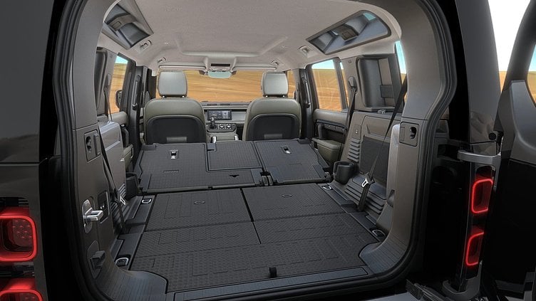 2024 Mới Land Rover Defender 110 Đen Santorini P300 SỐ TỰ ĐỘNG AWD SE
