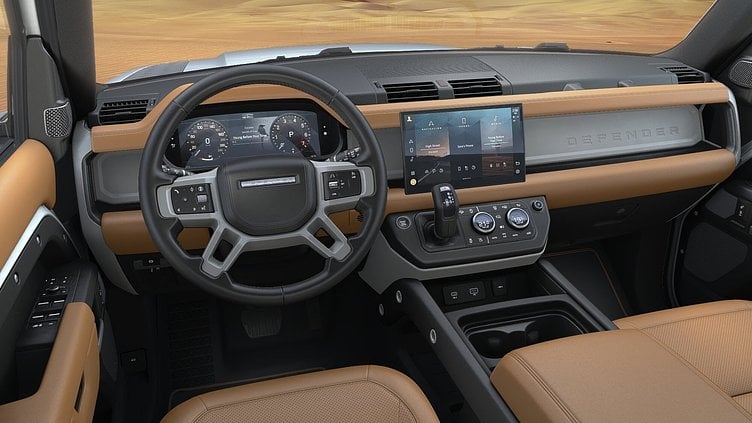 2024 Mới Land Rover Defender 110 Trắng Fuji P300 SỐ TỰ ĐỘNG AWD HSE