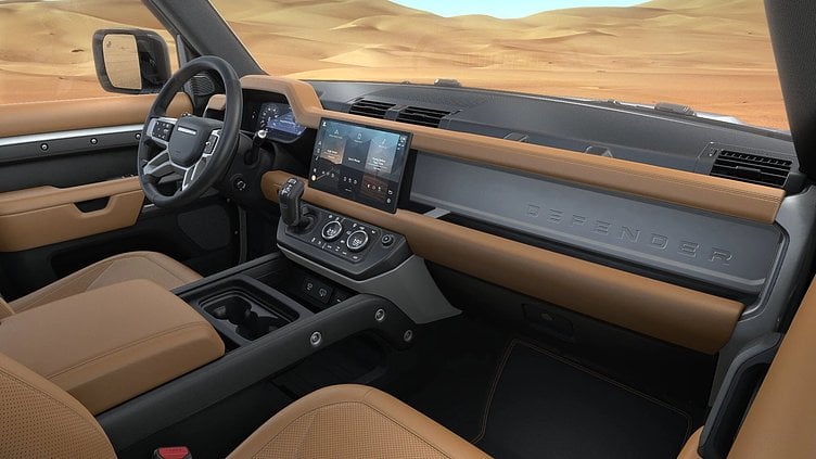 2024 Mới Land Rover Defender 110 Trắng Fuji P300 SỐ TỰ ĐỘNG AWD HSE