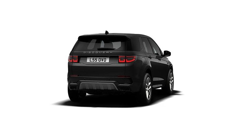 2024 New Land Rover Discovery Sport Santorini Black P200 Petrol Mild Hybrid S