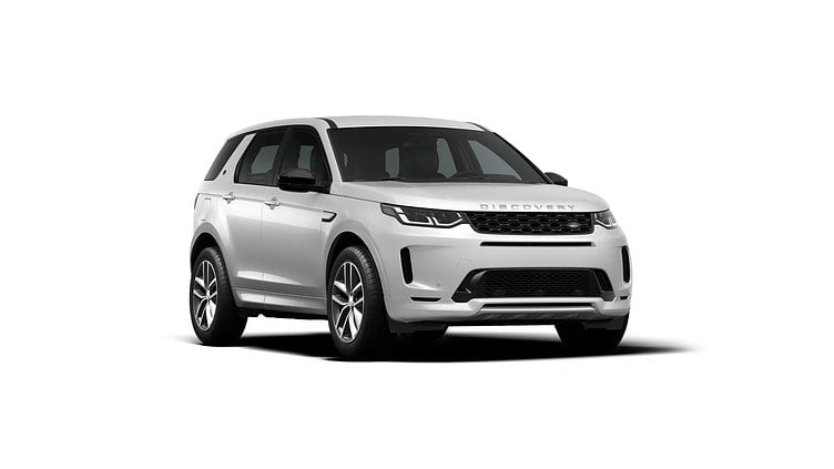 2024 New Land Rover Discovery Sport Ostuni Pearl White P200 Petrol Mild Hybrid S