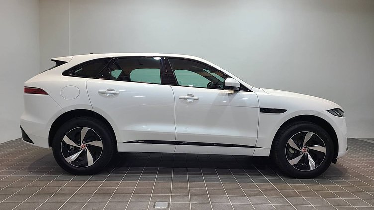 2022 認證中古車 Jaguar F-Pace (1EJ) Ostuni Pearl White 珍珠白 P250 AWD 四輪傳動系統自排 R-DYNAMIC S