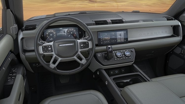 2024 Mới Land Rover Defender 110 Đen Santorini P300 SỐ TỰ ĐỘNG AWD SE