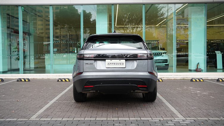 2023 認證中古車 Land Rover Range Rover Velar 札達爾灰 Zadar Grey 250Ps P250 S