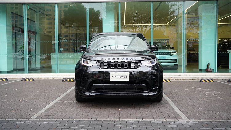 2023 認證中古車 Land Rover Discovery (1AG) 聖托里尼黑 Santorini Black 250 Ps D250 DYNAMIC SE