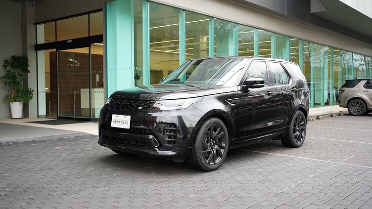 2023 認證中古車 Land Rover Discovery (1AG) 聖托里尼黑 Santorini Black 250 Ps D250 DYNAMIC SE