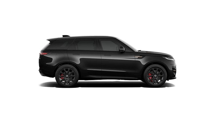 2024 ใหม่ Land Rover Range Rover Sport Santorini Black P460e Petrol Plug-in Hybrid Dynamic SE