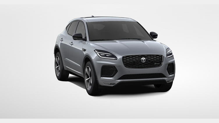 2024 SKLADOVÉ VOZIDLÁ Jaguar E-Pace Eiger Grey AWD D165 R-Dynamic SE