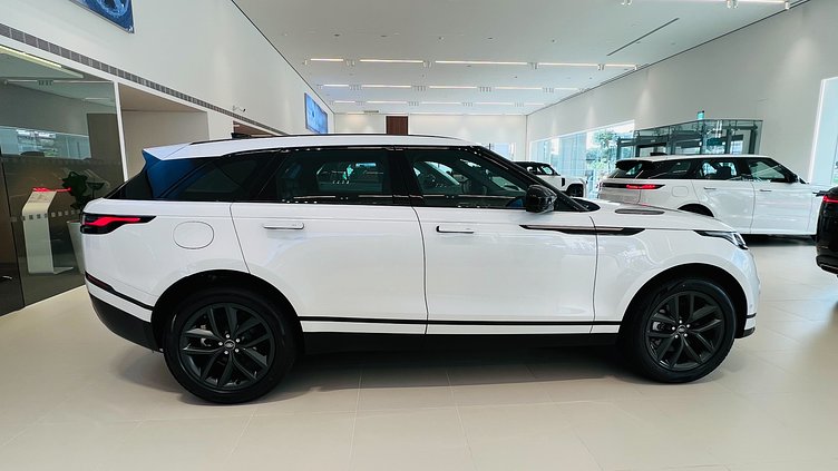 2024 新車 Land Rover Range Rover Velar 珍珠白 Ostuni Pearl White P250 汽油 Standard Wheelbase Dynamic SE