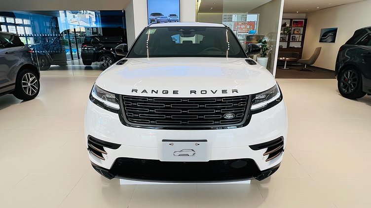 2024 新車 Land Rover Range Rover Velar 珍珠白 Ostuni Pearl White P250 汽油 Standard Wheelbase Dynamic SE