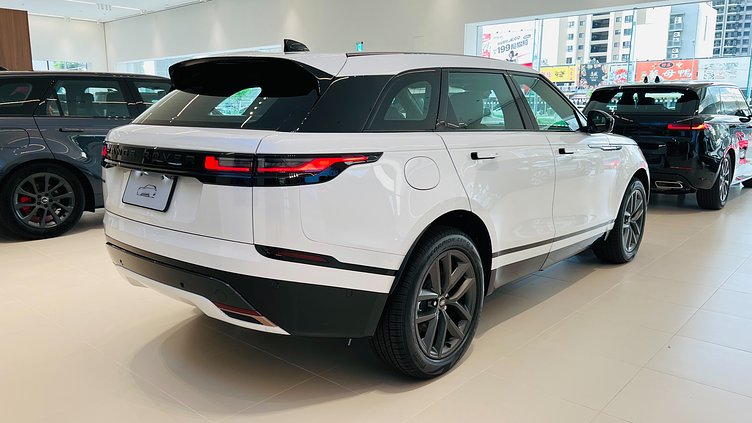 2024 新車 Land Rover Range Rover Velar 珍珠白 Ostuni Pearl White P250 汽油 Standard Wheelbase Dynamic SE