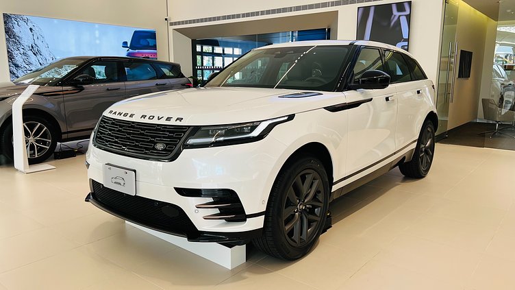 2024 新車 Land Rover Range Rover Velar 珍珠白 Ostuni Pearl White P250 汽油 Standard Wheelbase Dynamic SE