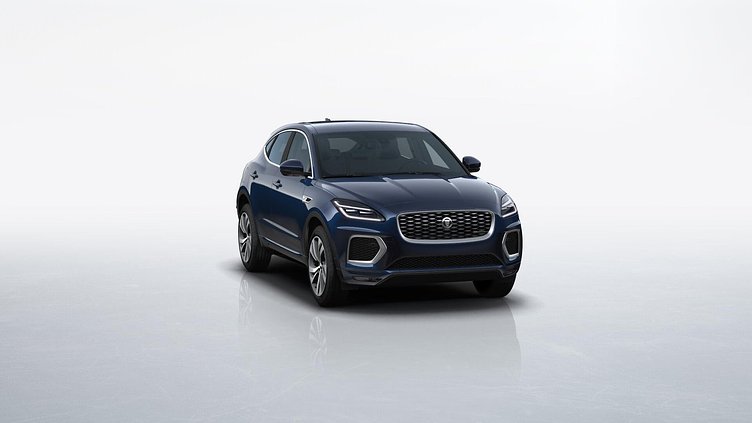 2024 SKLADOVÉ VOZIDLÁ Jaguar E-Pace Portofino Blue AWD D200 R-Dynamic SE