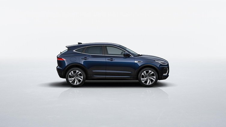 2024 SKLADOVÉ VOZIDLÁ Jaguar E-Pace Portofino Blue AWD D200 R-Dynamic SE