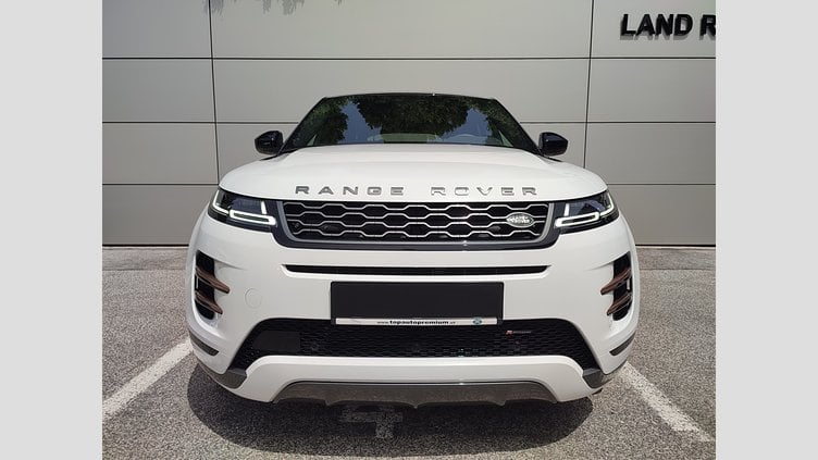 2022 JAZDENÉ VOZIDLÁ Land Rover Range Rover Evoque Fuji White AWD PHEV R-Dynamic SE AWD A/T