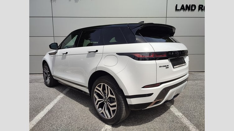 2022 JAZDENÉ VOZIDLÁ Land Rover Range Rover Evoque Fuji White AWD PHEV R-Dynamic SE AWD A/T