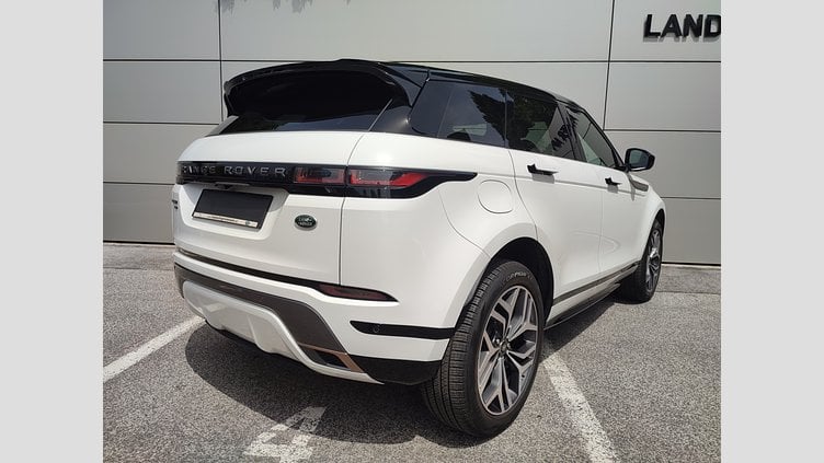 2022 JAZDENÉ VOZIDLÁ Land Rover Range Rover Evoque Fuji White AWD PHEV R-Dynamic SE AWD A/T