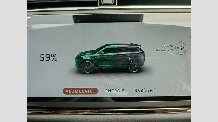 2022 JAZDENÉ VOZIDLÁ Land Rover Range Rover Evoque Fuji White AWD PHEV R-Dynamic SE AWD A/T