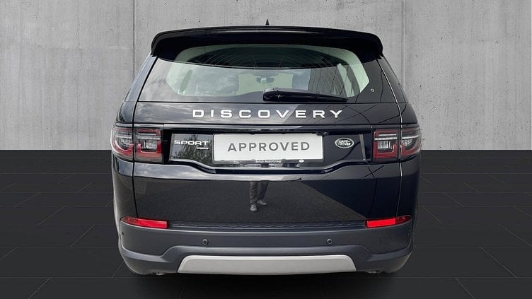 2023 Approved Land Rover Discovery Sport Santorini Black 1.5 P300e SE aut.