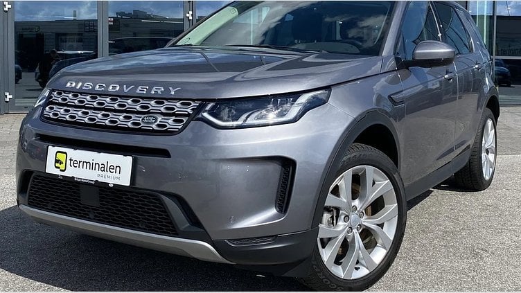 2023 Approved Land Rover Discovery Sport Eiger Grey 1.5 P300e SE aut.