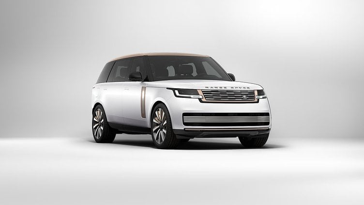 2024 New Land Rover Range Rover Ostuni Pearl White P615 AWD AUTOMATIC MHEV LONG WHEELBASE SV