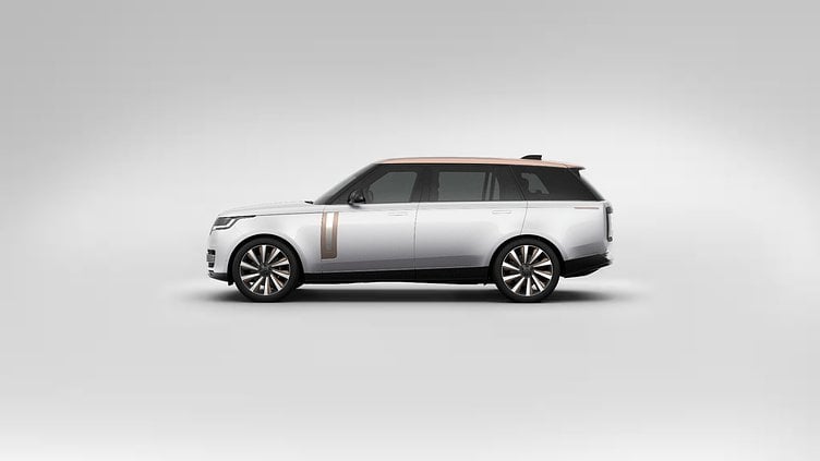 2024 New Land Rover Range Rover Ostuni Pearl White P615 AWD AUTOMATIC MHEV LONG WHEELBASE SV