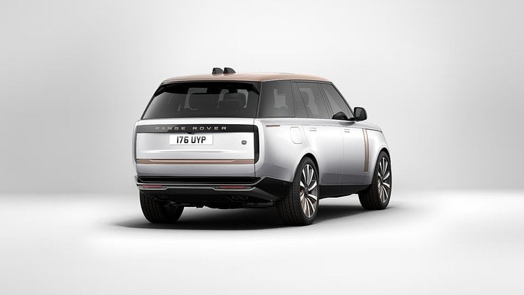 2024 New Land Rover Range Rover Ostuni Pearl White P615 AWD AUTOMATIC MHEV LONG WHEELBASE SV