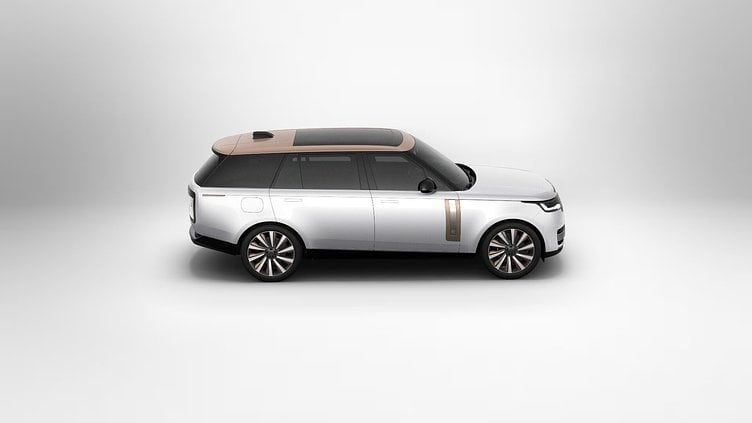 2024 New Land Rover Range Rover Ostuni Pearl White P615 AWD AUTOMATIC MHEV LONG WHEELBASE SV