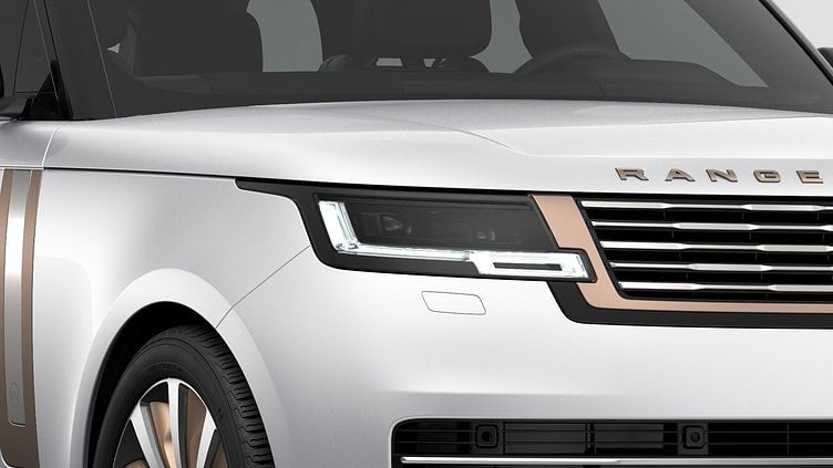2024 New Land Rover Range Rover Ostuni Pearl White P615 AWD AUTOMATIC MHEV LONG WHEELBASE SV