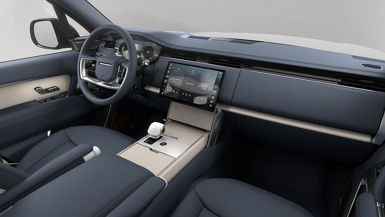 2024 New Land Rover Range Rover Ostuni Pearl White P615 AWD AUTOMATIC MHEV LONG WHEELBASE SV
