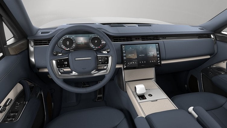 2024 New Land Rover Range Rover Ostuni Pearl White P615 AWD AUTOMATIC MHEV LONG WHEELBASE SV
