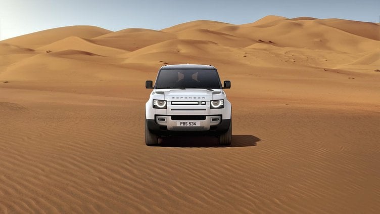 2024 ใหม่ Land Rover Defender 90 Fuji White 3.0L Diesel MHEV 250PS SE