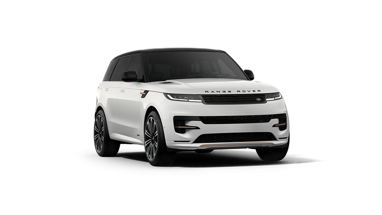 2024 Yeni Otomobiller Land Rover Range Rover Sport Ostuni Pearl White AWD Dynamic HSE