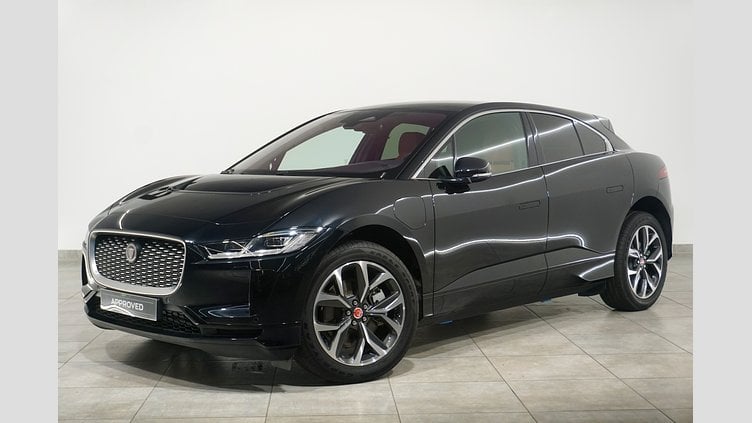 2022 Approved Jaguar I-Pace Farallon Pearl Black 400HP AWD SE 