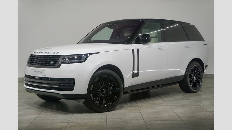 2023 Approved Land Rover Range Rover Ostuni Pearl White 3.0 300PS SWB HSE