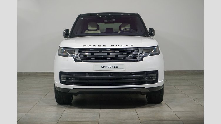 2023 Approved Land Rover Range Rover Ostuni Pearl White 3.0 300PS SWB HSE