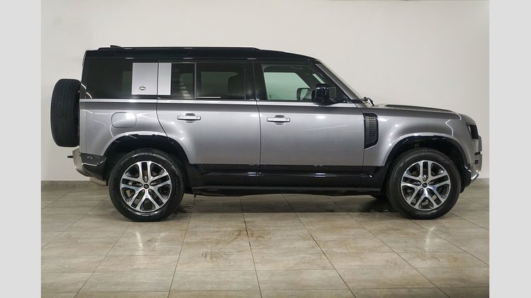 2022 Approved Land Rover Defender 110 Eiger Grey 3.0 250PS X-Dynamic SE