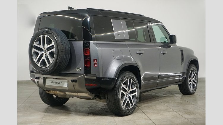 2022 Approved Land Rover Defender 110 Eiger Grey 3.0 250PS X-Dynamic SE