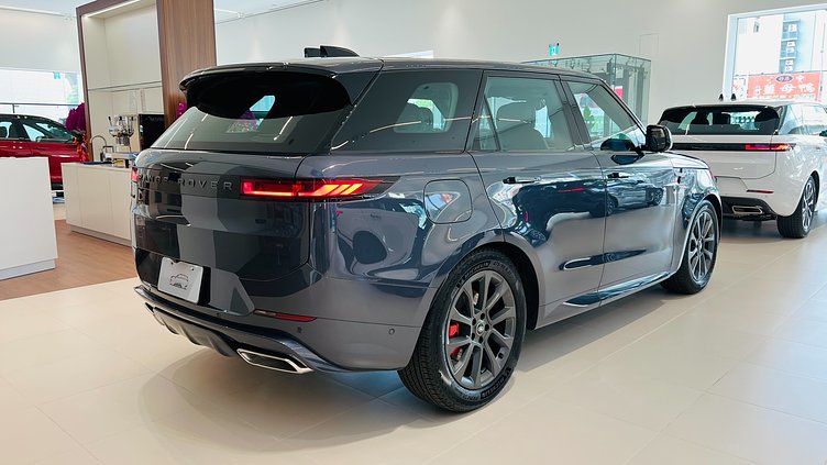 2024 新車 Land Rover Range Rover Sport (1EH) Varesine Blue 瓦雷澤藍 P400 Petrol Mild Hybrid 標準軸距 Dynamic SE