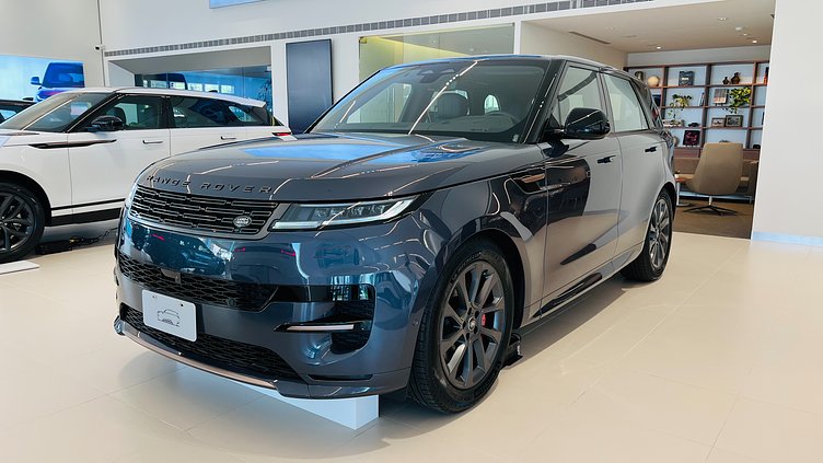 2024 新車 Land Rover Range Rover Sport (1EH) Varesine Blue 瓦雷澤藍 P400 Petrol Mild Hybrid 標準軸距 Dynamic SE