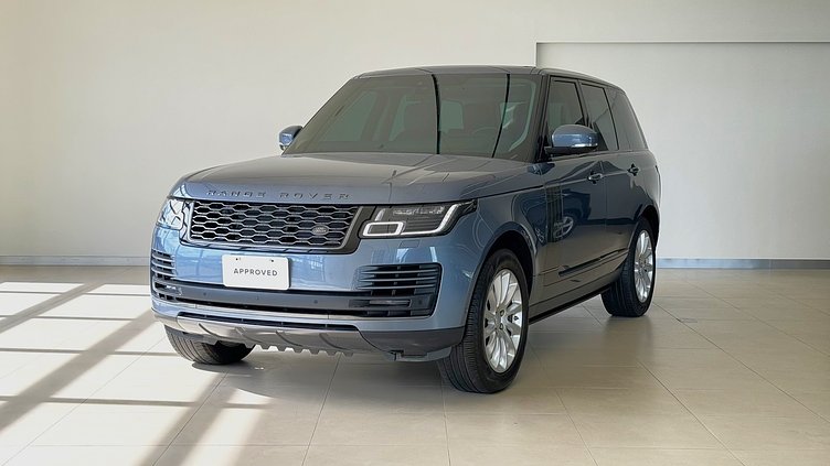 2021 認證中古車 Land Rover Range Rover Byron Blue P400  Westminster SWB