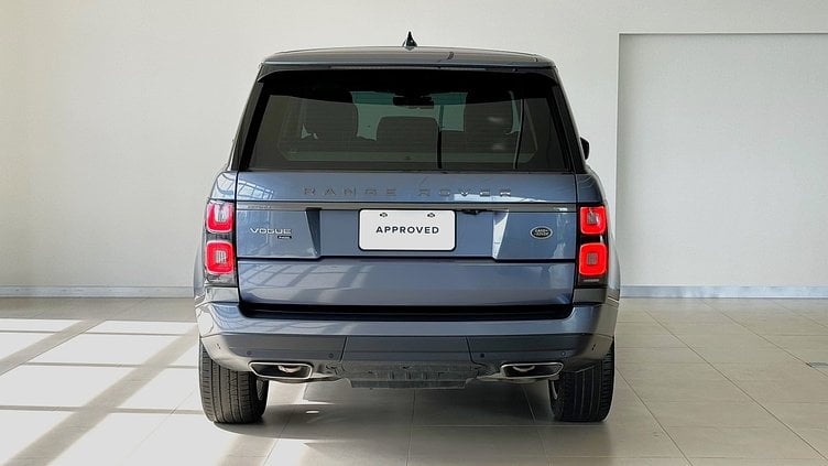 2021 認證中古車 Land Rover Range Rover Byron Blue P400  Westminster SWB