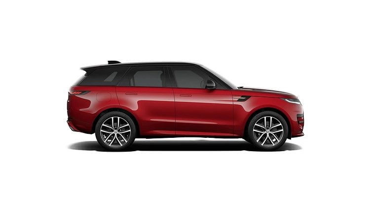 2024 New Land Rover Range Rover Sport Firenze Red P400 MHEV AWD DYNAMIC SE